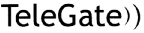 TeleGate)) Logo (EUIPO, 13.02.2002)