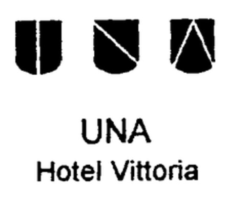 UNA Hotel Vittoria Logo (EUIPO, 03/13/2002)