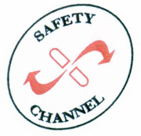 SAFETY CHANNEL Logo (EUIPO, 14.08.2002)