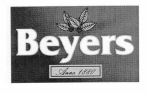 Beyers Anno 1880 Logo (EUIPO, 11/05/2002)