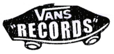 VANS "RECORDS" Logo (EUIPO, 01/09/2003)