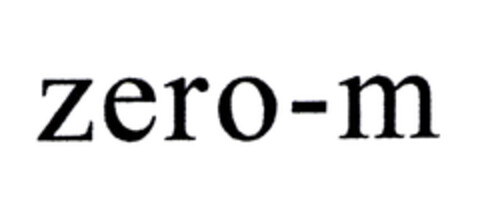 zero-m Logo (EUIPO, 12/24/2002)