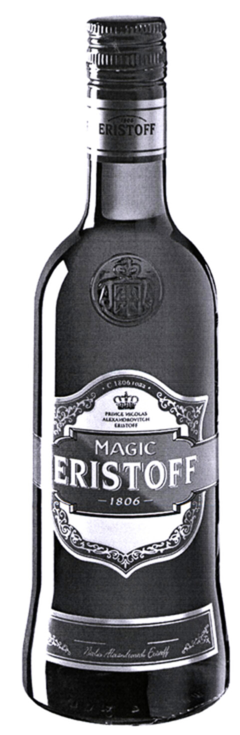 MAGIC ERISTOFF 1806 Logo (EUIPO, 02/05/2003)