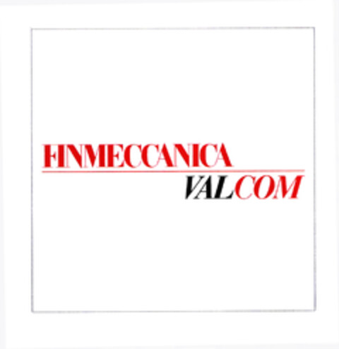 FINMECCANICA VALCOM Logo (EUIPO, 07.04.2003)