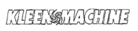 KLEEN MACHINE Logo (EUIPO, 06.06.2003)