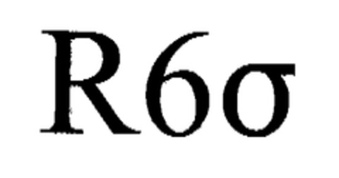 R6o Logo (EUIPO, 20.06.2003)