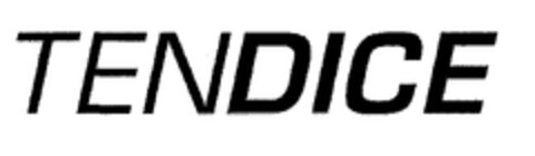TENDICE Logo (EUIPO, 17.07.2003)