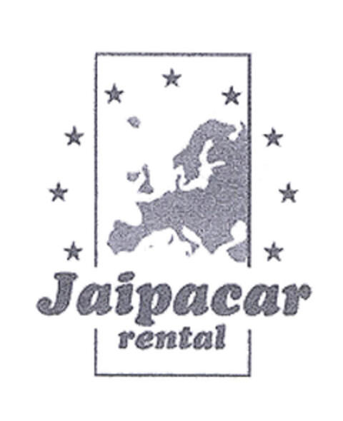Jaipacar rental Logo (EUIPO, 29.07.2003)
