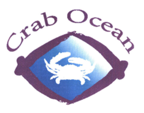 Crab Ocean Logo (EUIPO, 09.09.2003)