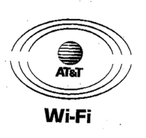 AT&T WI-FI Logo (EUIPO, 09/24/2003)