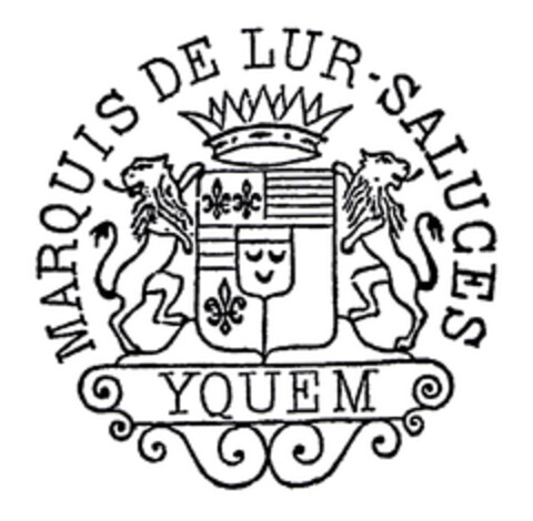 YQUEM MARQUIS DE LUR-SALUCES Logo (EUIPO, 30.10.2003)