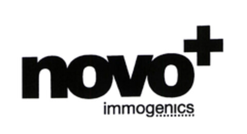 novo+ immogenics Logo (EUIPO, 12/03/2003)