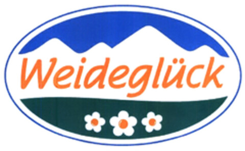 Weideglück Logo (EUIPO, 25.02.2004)