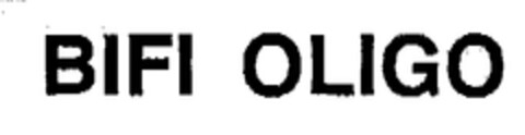 BIFI OLIGO Logo (EUIPO, 04.03.2004)