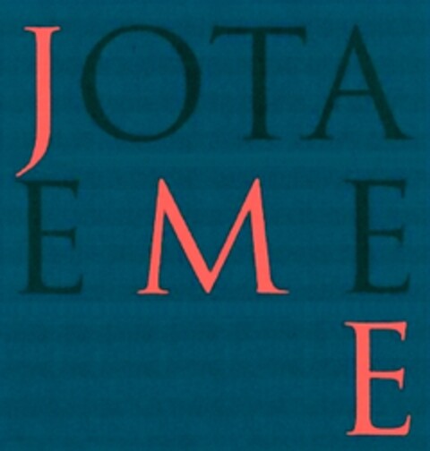 JOTA EME E Logo (EUIPO, 13.04.2004)