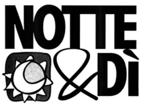 NOTTE&Dì Logo (EUIPO, 15.06.2004)