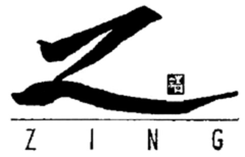 ZING Logo (EUIPO, 21.06.2004)