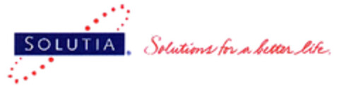 SOLUTIA. Solutions for a better life. Logo (EUIPO, 23.08.2004)