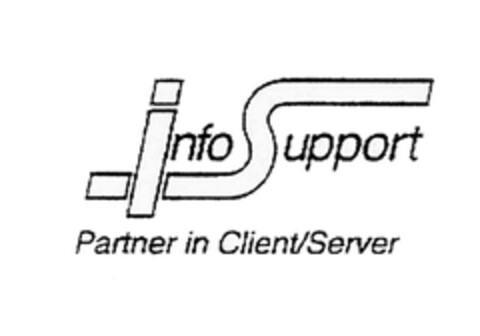 Info Support Partner in Client/Server Logo (EUIPO, 01/26/2005)