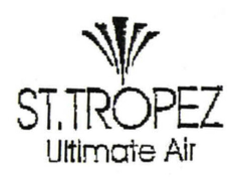 ST. TROPEZ Ultimate Air Logo (EUIPO, 04/21/2005)