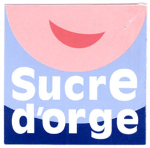 Sucre d'orge Logo (EUIPO, 05/23/2005)