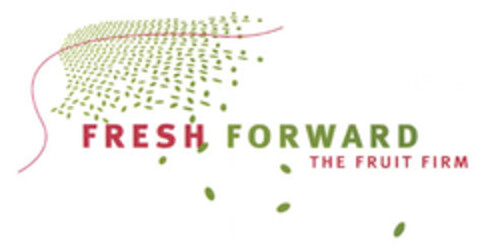 FRESH FORWARD THE FRUIT FIRM Logo (EUIPO, 31.08.2005)