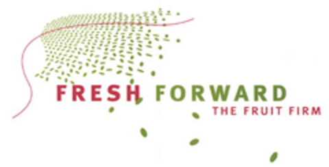 FRESH FORWARD THE FRUIT FIRM Logo (EUIPO, 08/31/2005)