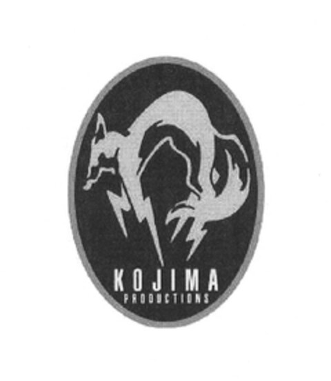 KOJIMA PRODUCTIONS Logo (EUIPO, 08/12/2005)