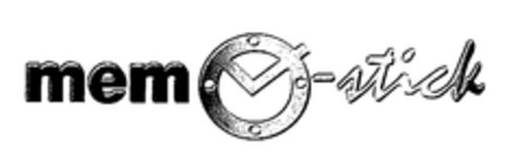 memO-stick Logo (EUIPO, 10.11.2005)