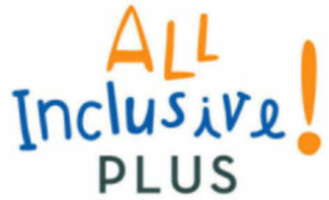 ALL Inclusive! PLUS Logo (EUIPO, 02/28/2006)