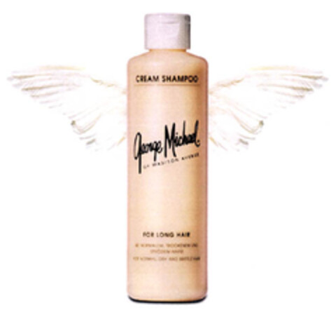 CREAM SHAMPOO George Michael OF MADISON AVENUE FOR LONG HAIR Logo (EUIPO, 22.06.2006)