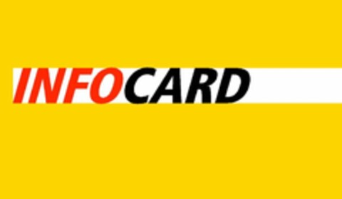 INFOCARD Logo (EUIPO, 10/17/2006)