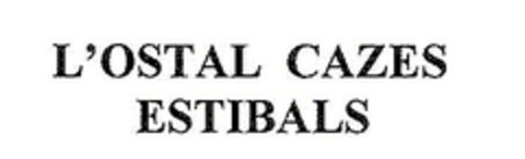L'OSTAL CAZES ESTIBALS Logo (EUIPO, 07.11.2006)