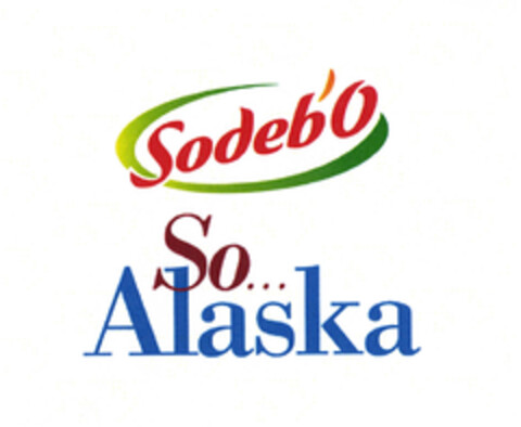 Sodeb'O So... Alaska Logo (EUIPO, 12.12.2006)