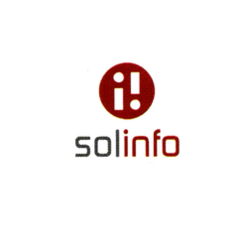 solinfo Logo (EUIPO, 03/09/2007)