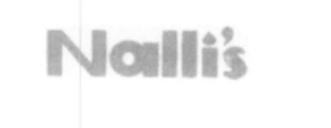 Nalli's Logo (EUIPO, 30.03.2007)