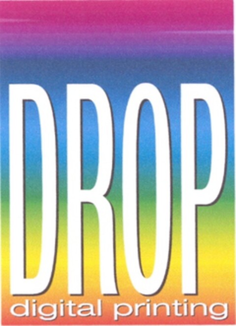 DROP digital printing Logo (EUIPO, 10.07.2007)