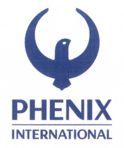 PHENIX INTERNATIONAL Logo (EUIPO, 21.08.2007)