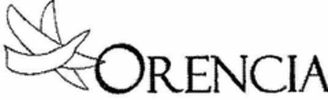 ORENCIA Logo (EUIPO, 24.09.2007)