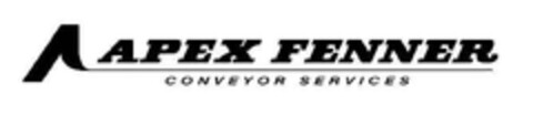 APEX FENNER CONVEYOR SERVICES Logo (EUIPO, 22.11.2007)