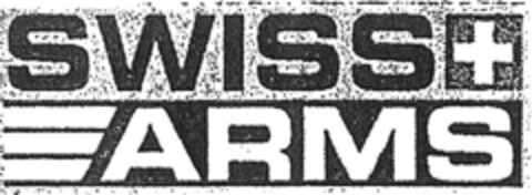 SWISS+ARMS Logo (EUIPO, 28.11.2007)