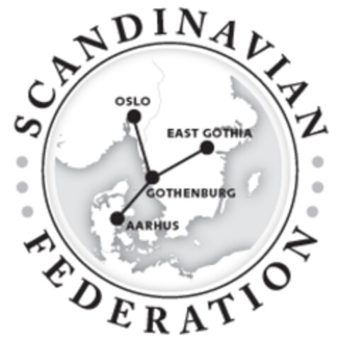 SCANDINAVIAN FEDERATION Logo (EUIPO, 17.01.2008)