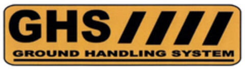 GHS GROUND HANDLING SYSTEM Logo (EUIPO, 01/15/2008)