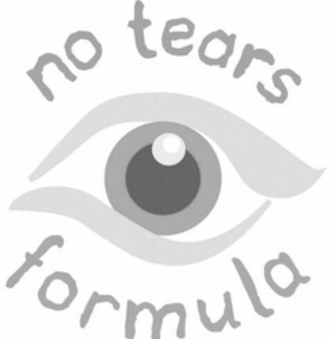 no tears formula Logo (EUIPO, 07/07/2008)