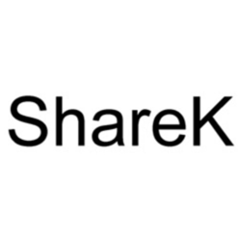 ShareK Logo (EUIPO, 07/28/2008)