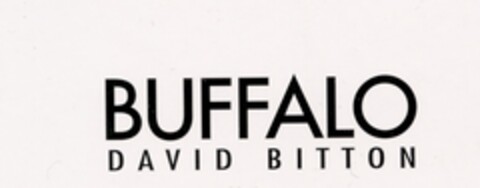 BUFFALO DAVID BITTON Logo (EUIPO, 16.09.2008)