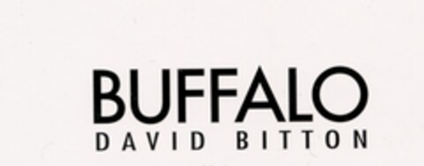 BUFFALO DAVID BITTON Logo (EUIPO, 09/16/2008)