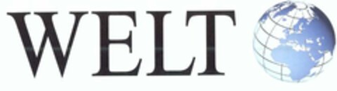 WELT Logo (EUIPO, 10/07/2008)
