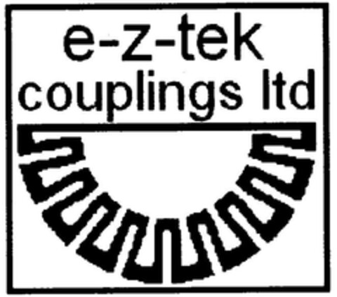 e-z-tek couplings ltd Logo (EUIPO, 11.12.2008)