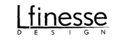 Lfinesse DESIGN Logo (EUIPO, 10.12.2008)